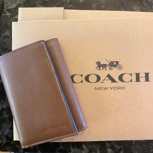 BRAND NEW Coach Trifold wallet